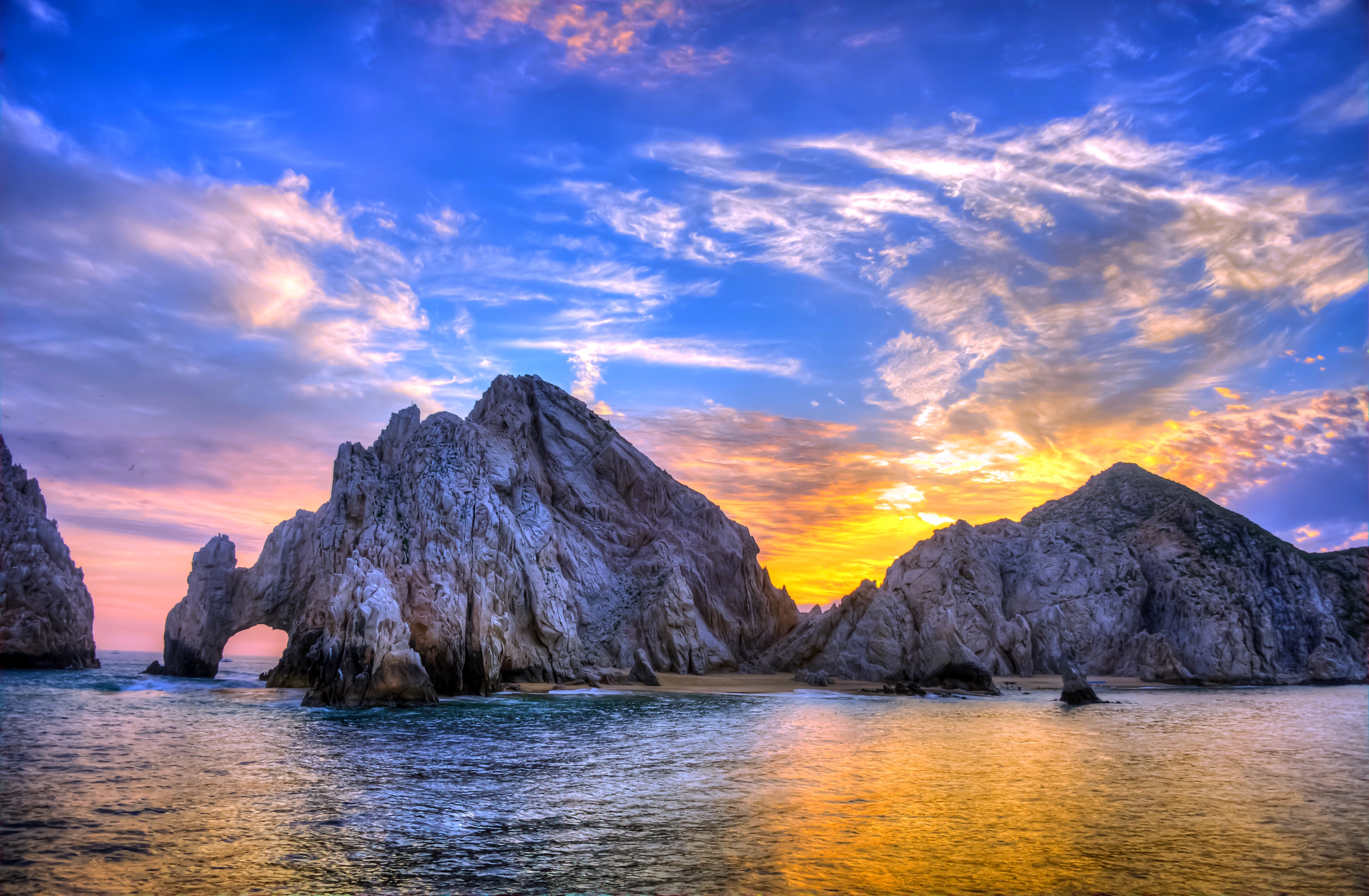 The Arch of Cabo San Lucas