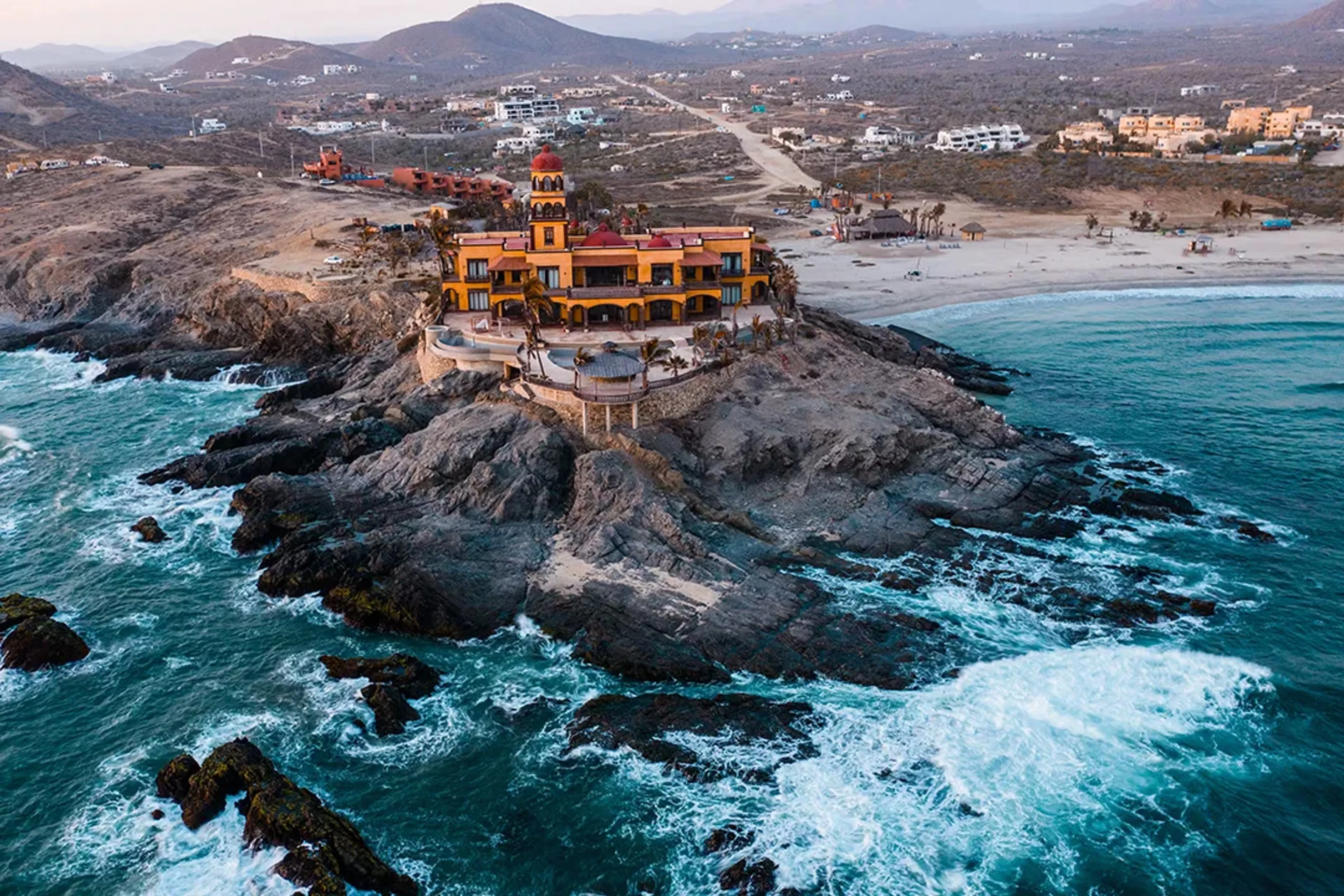 Cerritos Beach — vivid Baja colors