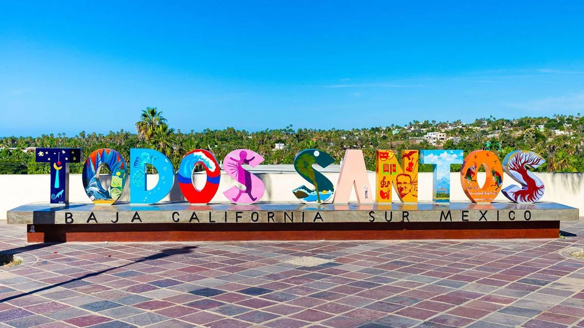 Historic Todos Santos
