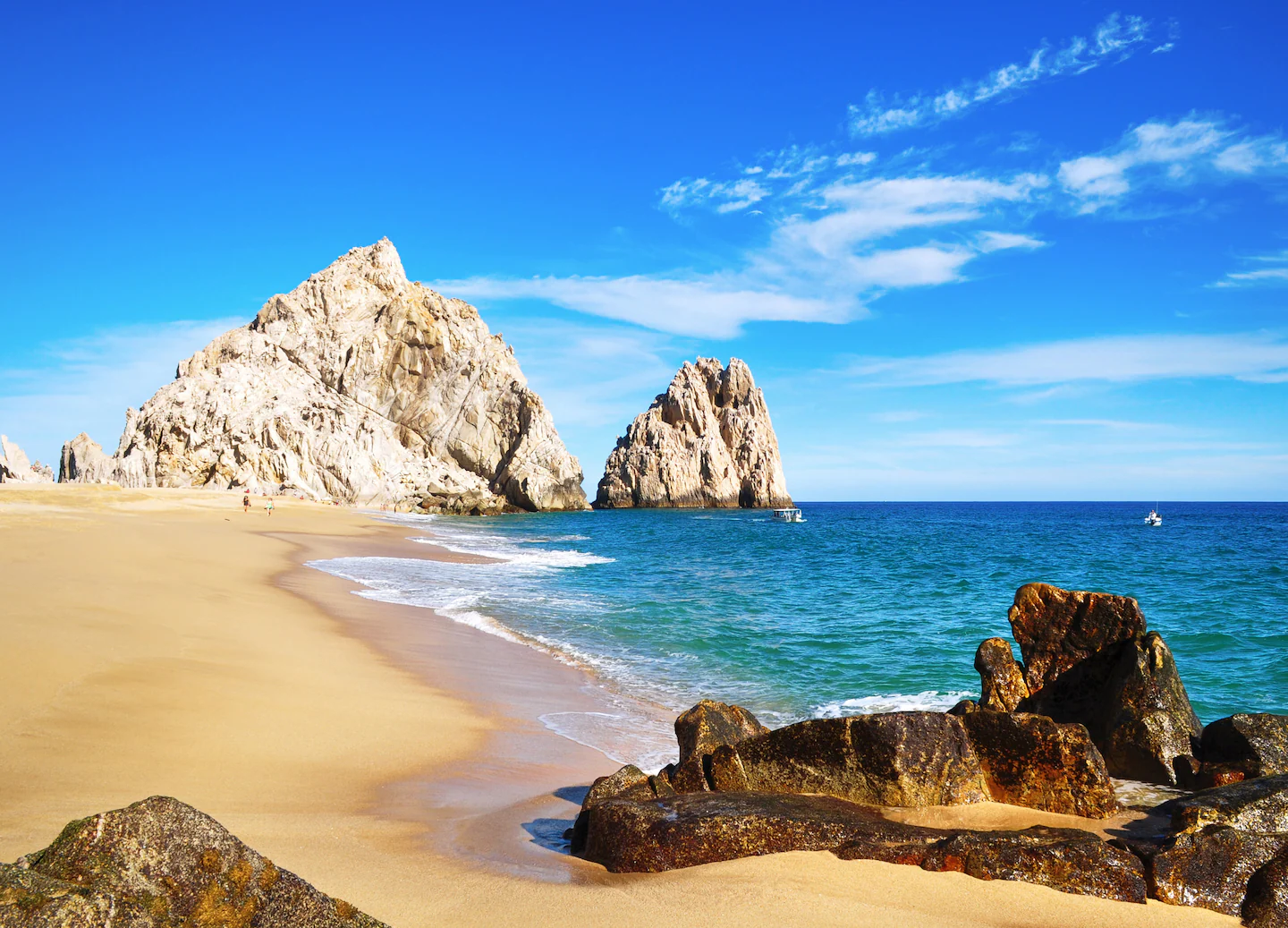 Playa del Amor (Lover's Beach) — Cabo San Lucas