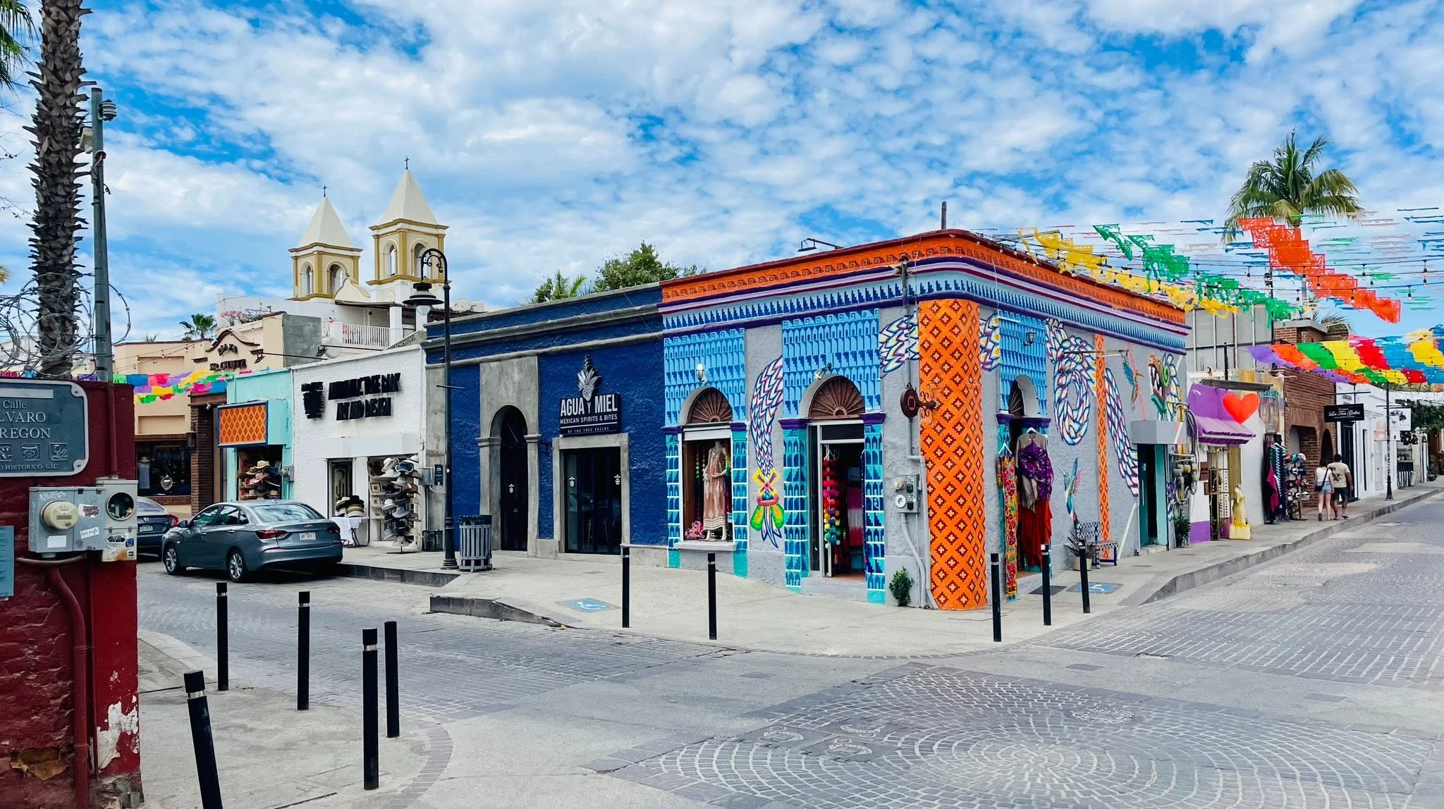 Shopping street — San José del Cabo
