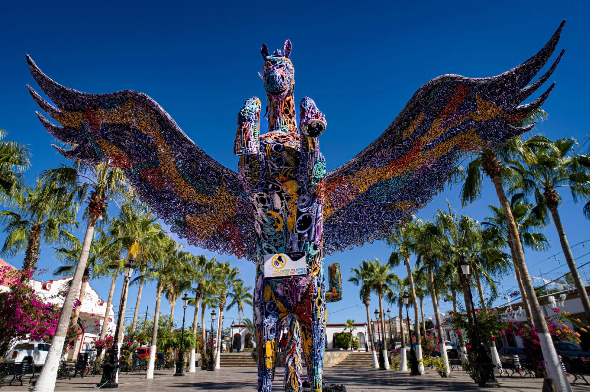 Art gallery street — Todos Santos