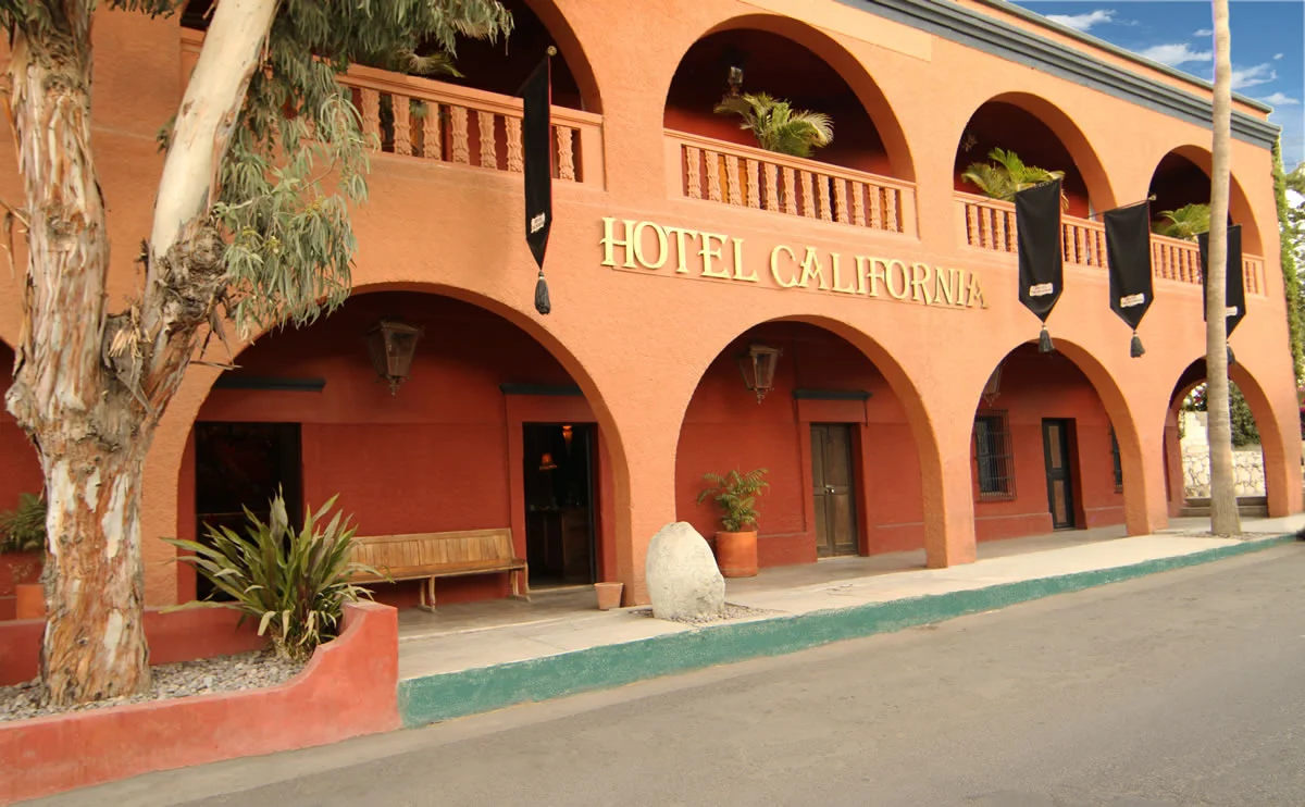 Hotel California — Todos Santos