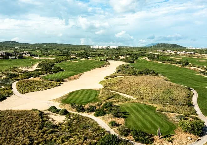 Diamante — Dunes & El Cardonal — Aerial View