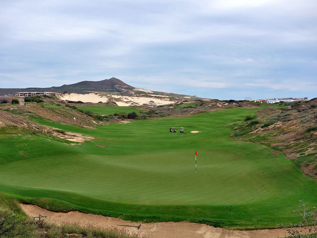 Diamante — Dunes & El Cardonal — Approach Shot