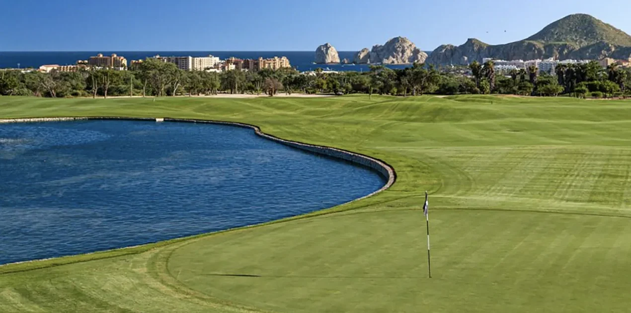 Cabo San Lucas Country Club — Aerial View