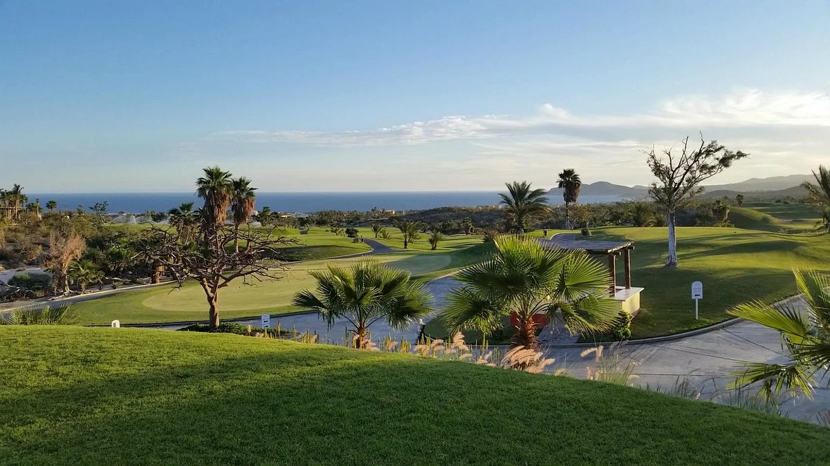 Cabo Real Golf Club — Signature Hole