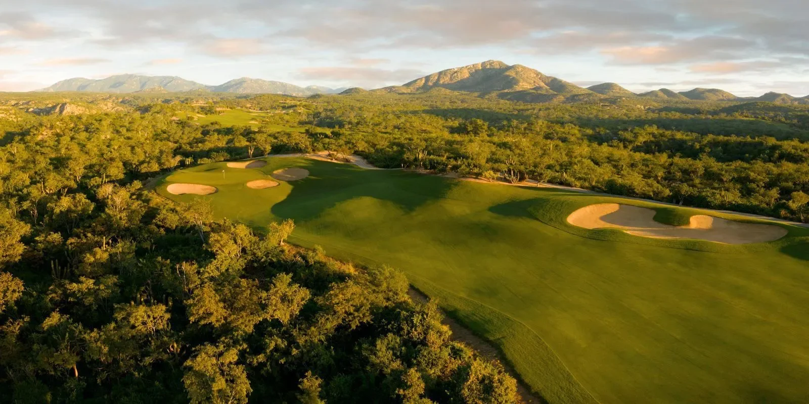 Cabo Real Golf Club — Approach Shot
