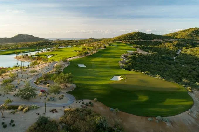 Chileno Golf Course — Aerial View