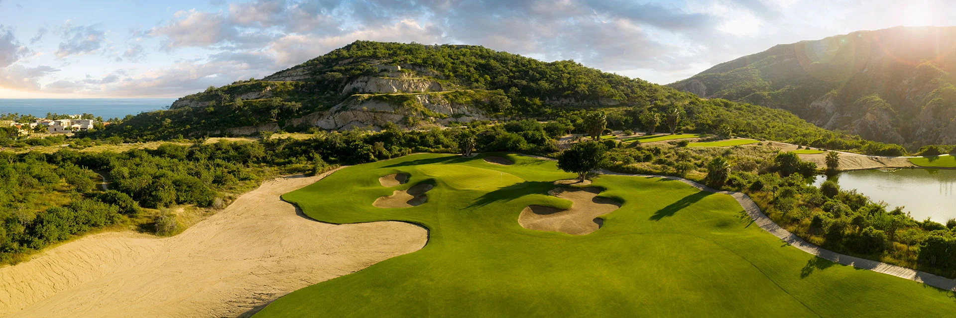 Club Campestre San José — Aerial View