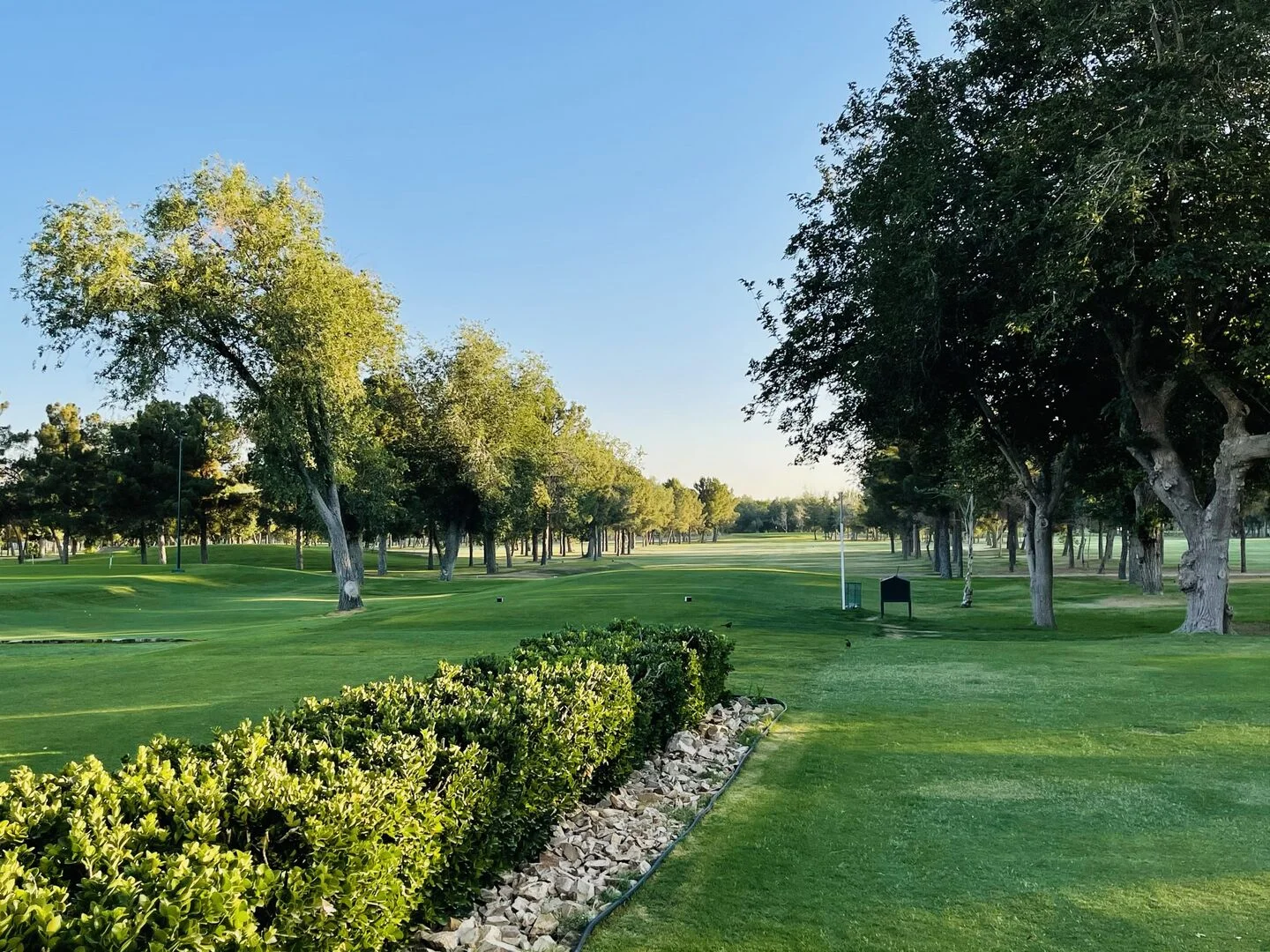 Club Campestre San José — Fairway