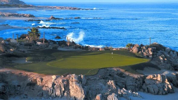 Solmar Golf Links — Approach Shot