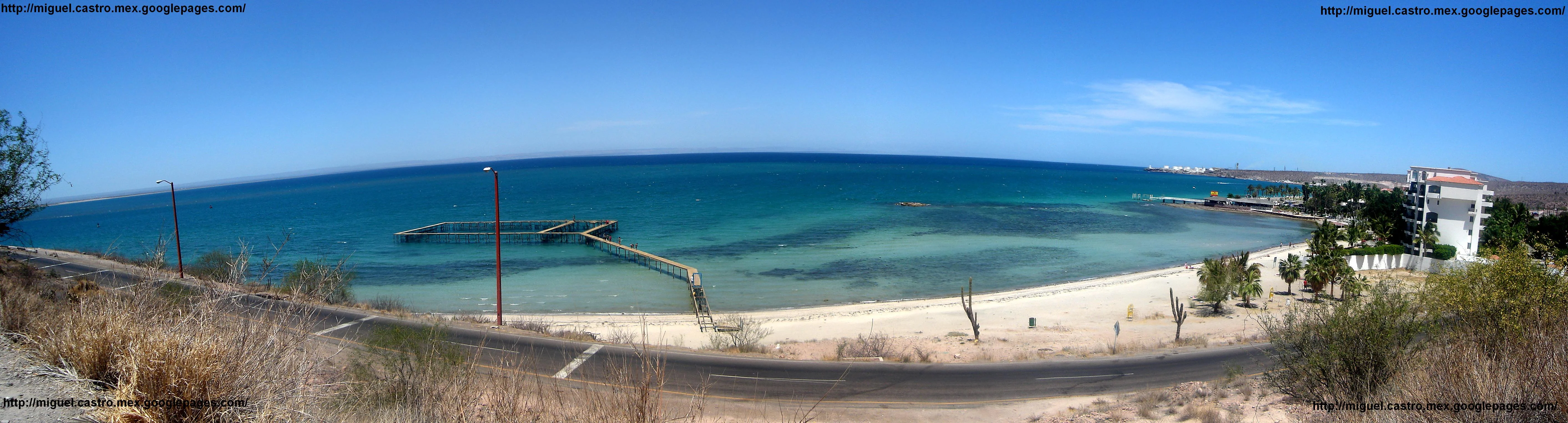 Playa La Concha cove La Paz