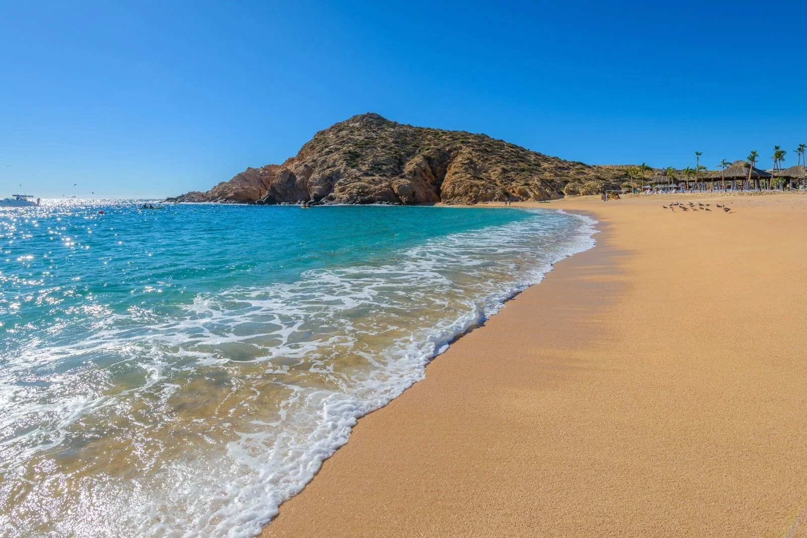 Luxury beachfront villa in Cabo