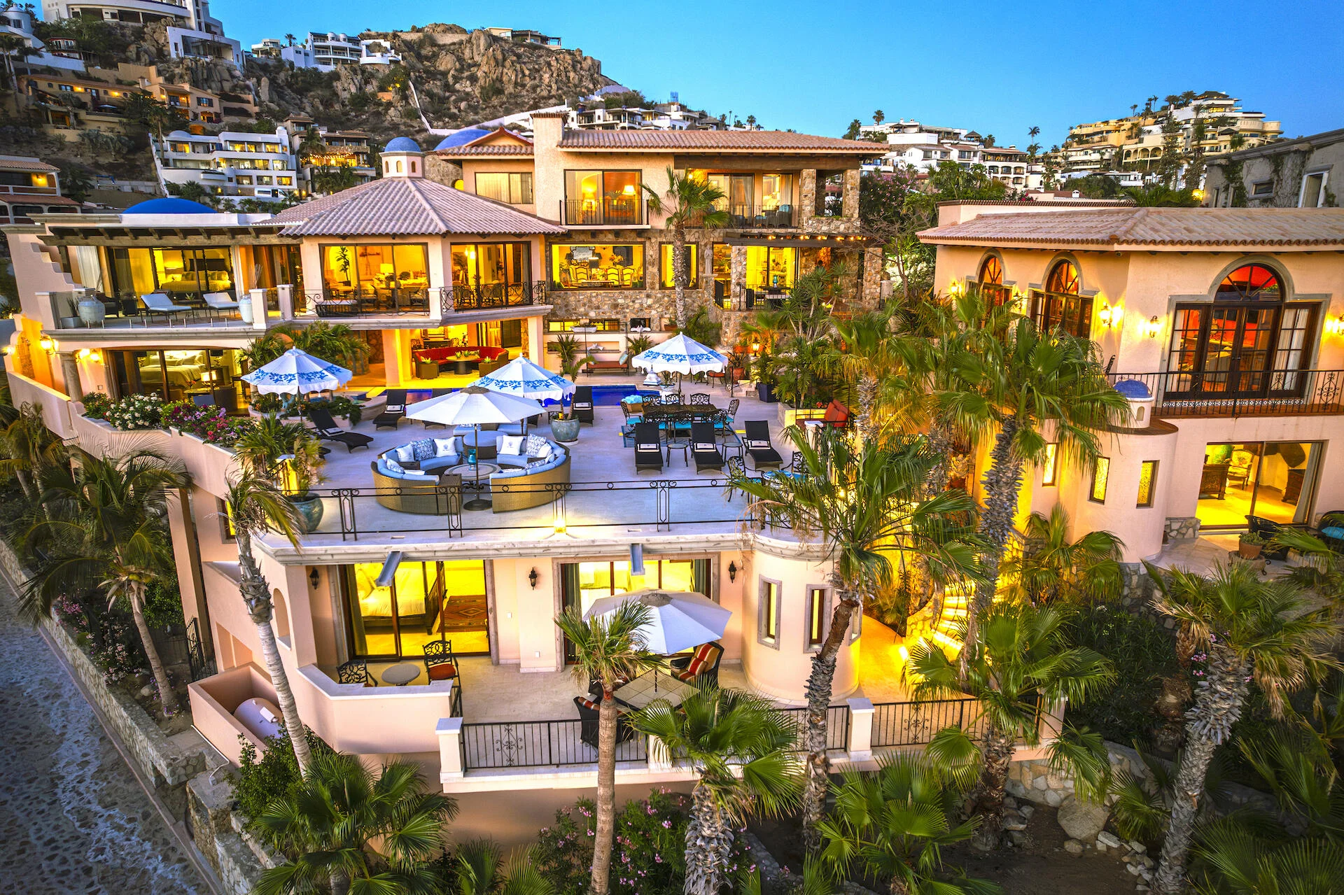 Pedregal Hillside Home