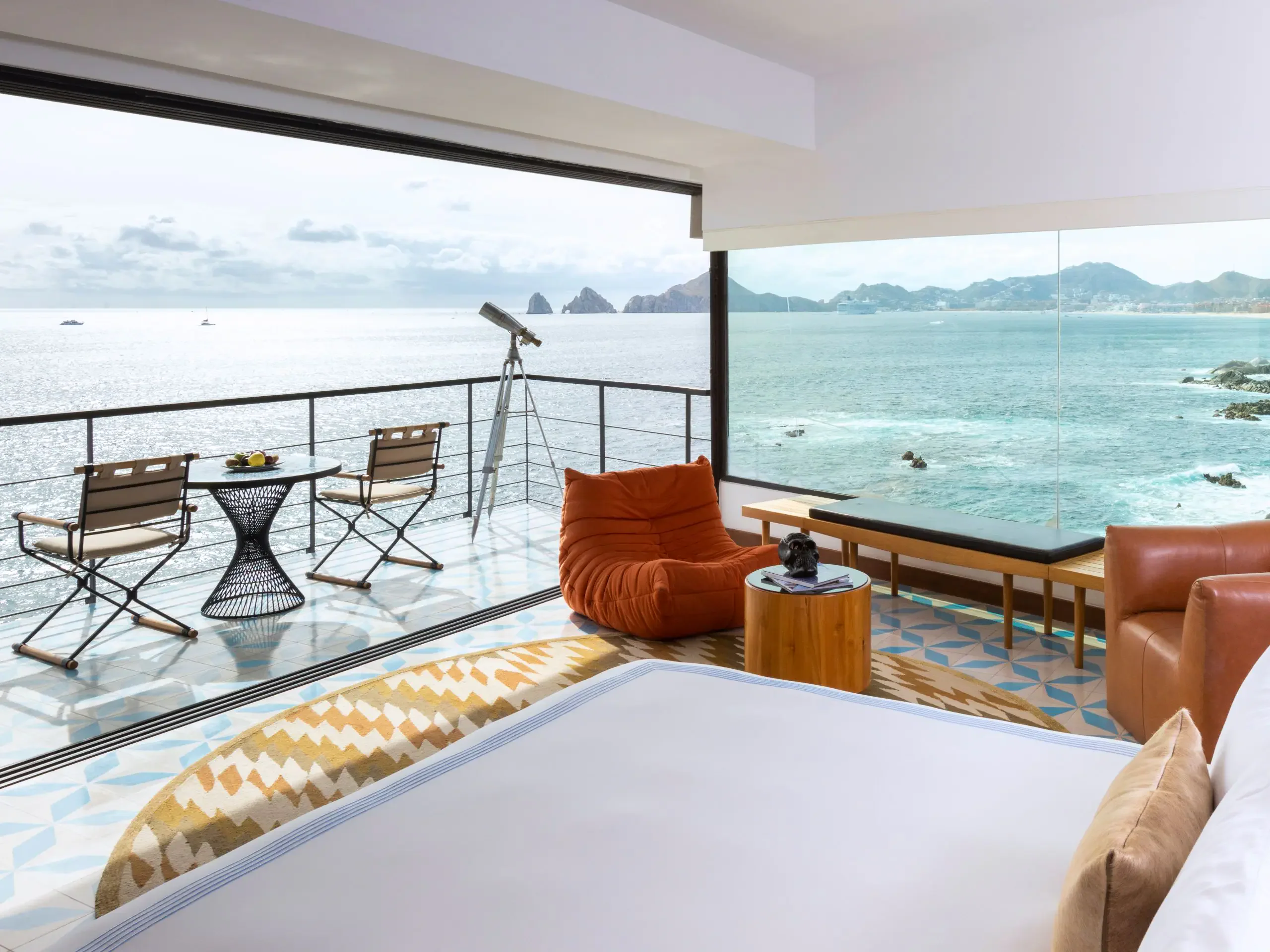 The Cape — room with ocean view