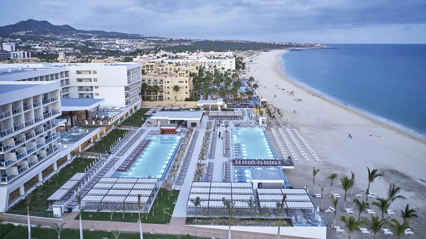 Riu Palace Cabo San Lucas — aerial view