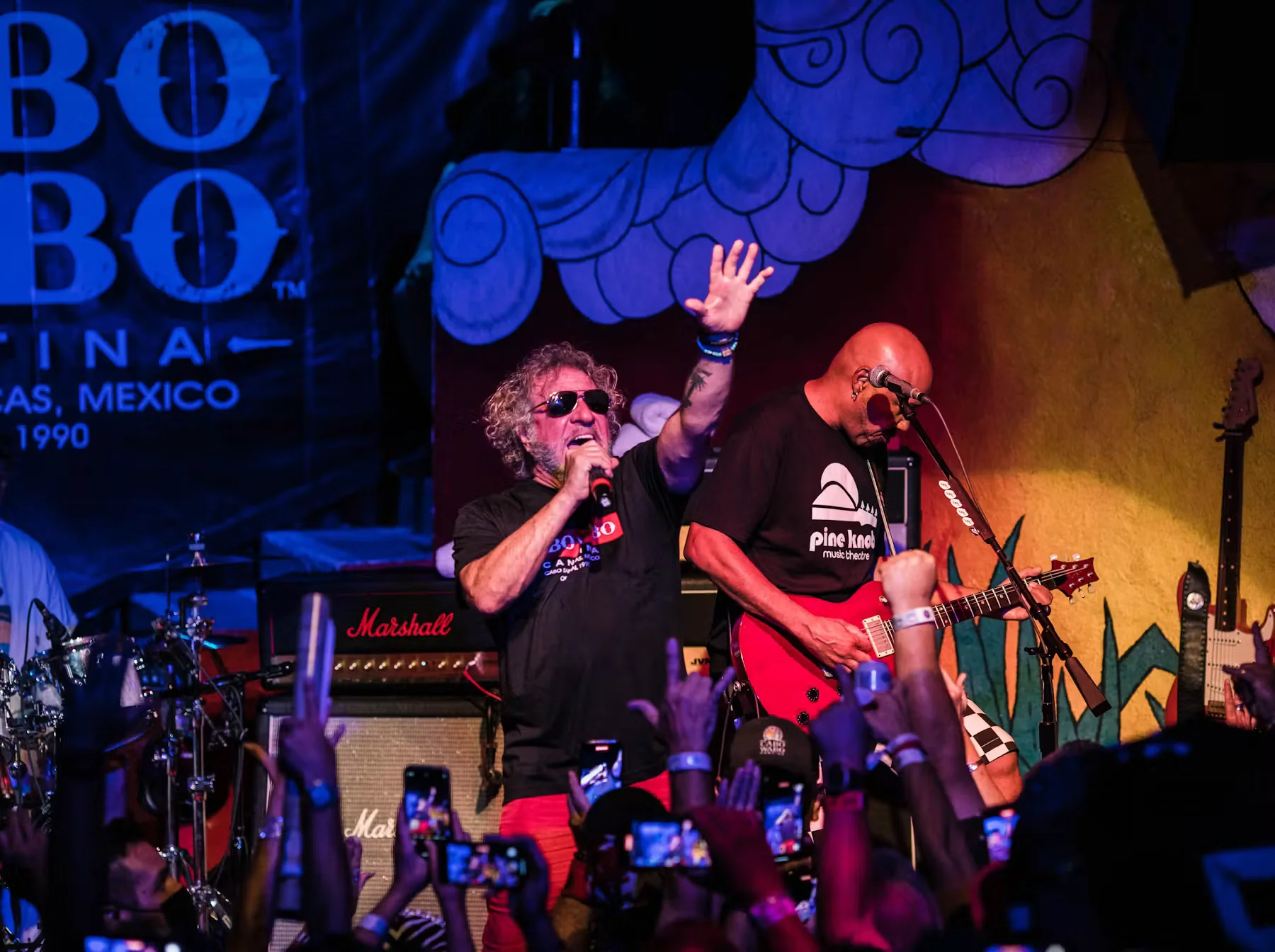 Sammy Hagar live at Cabo Wabo