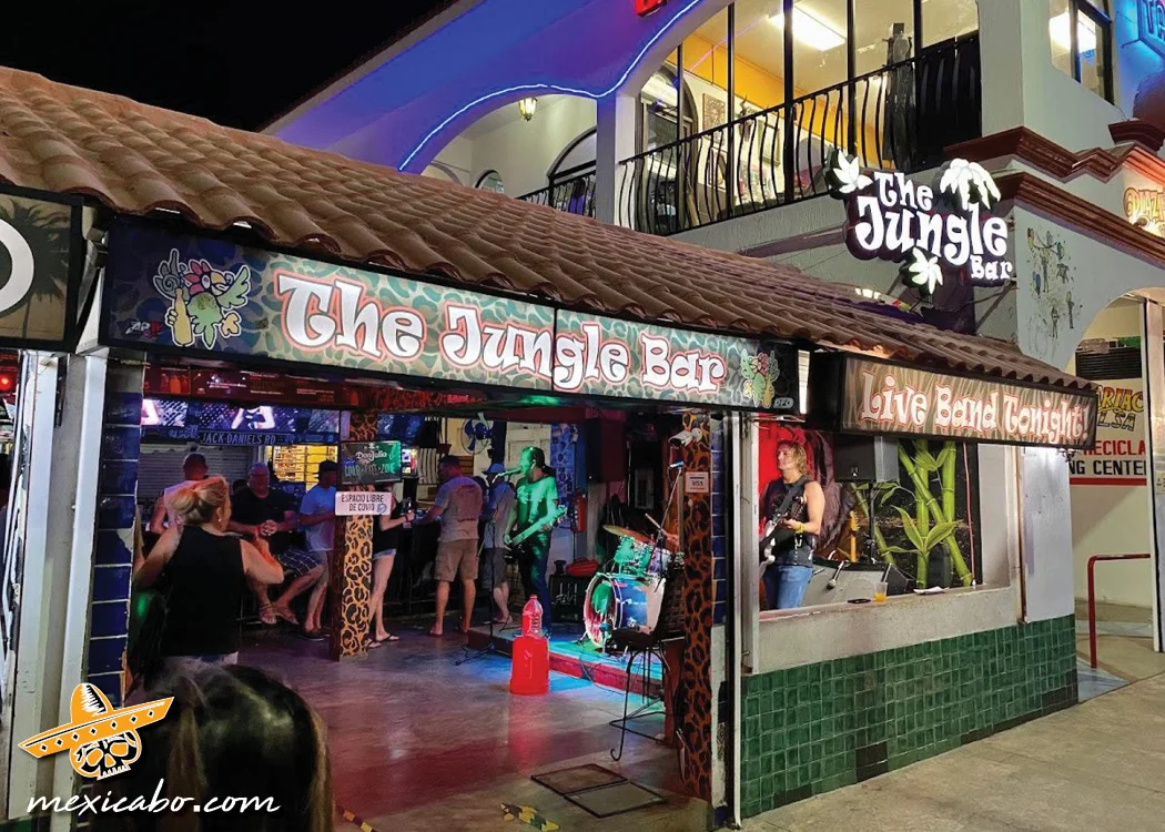 The Jungle Bar exterior — Cabo San Lucas