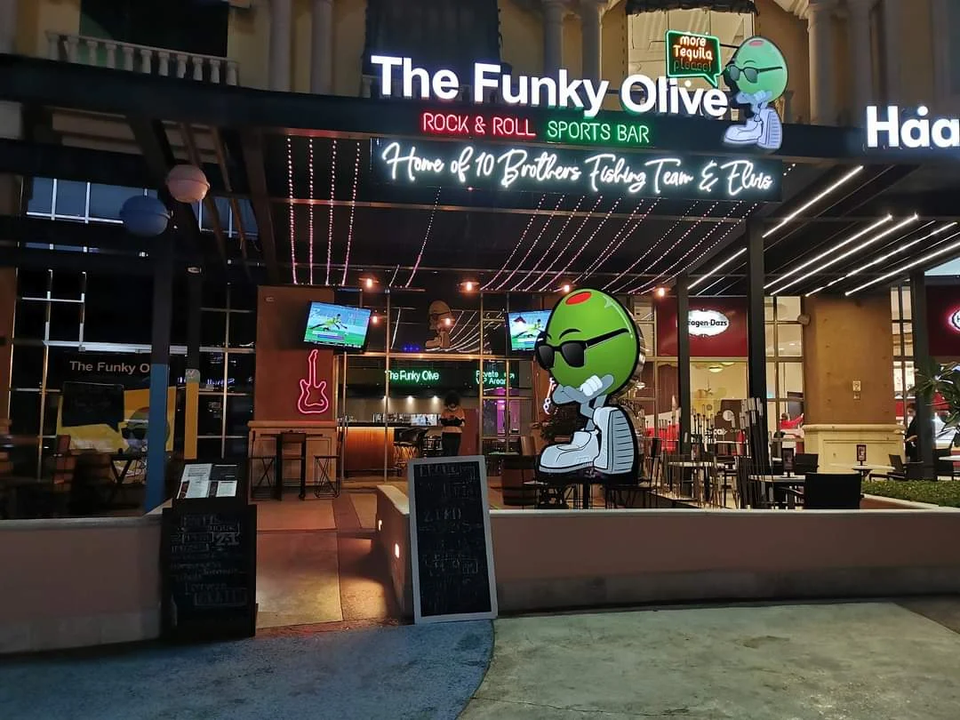 The Funky Olive